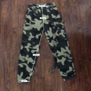 camo pants